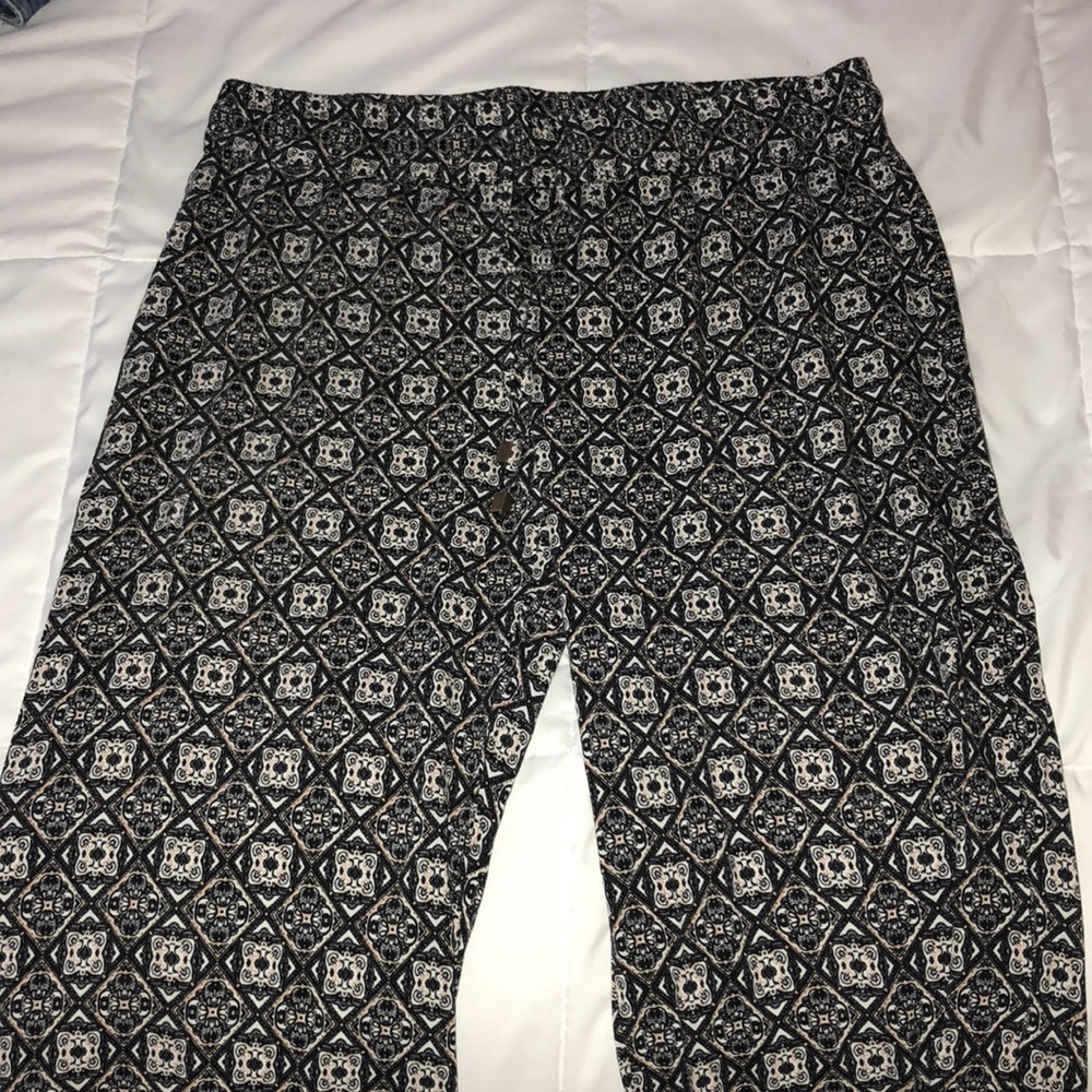 Boho Chic Flowy Pants